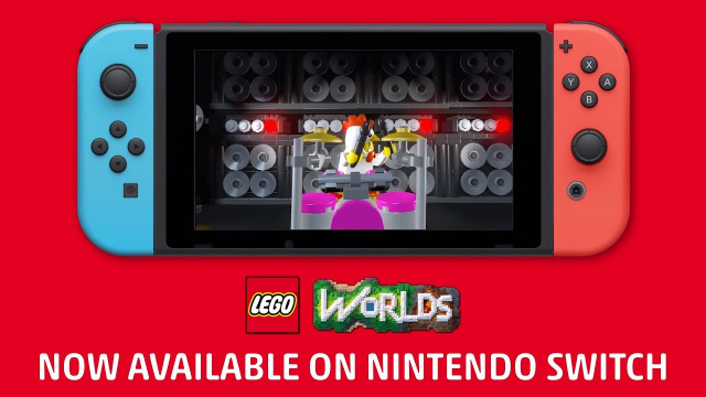 LEGO Worlds Now Out on Nintendo SwitchVideo Game News Online, Gaming News