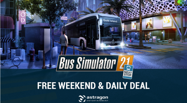 Bus Simulator 21 Next Stop - Free Weekend & Daily DealNews  |  DLH.NET The Gaming People