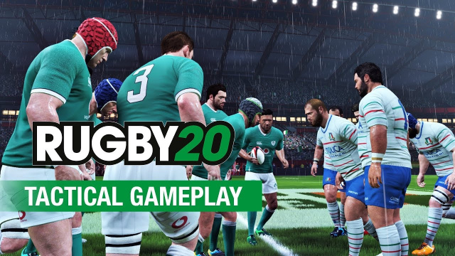 RUGBY 20Video Game News Online, Gaming News