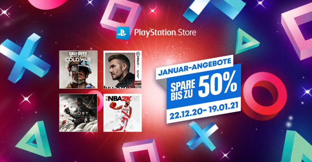 Januar-Angebote ab sofort im PlayStation Store gestartetNews  |  DLH.NET The Gaming People