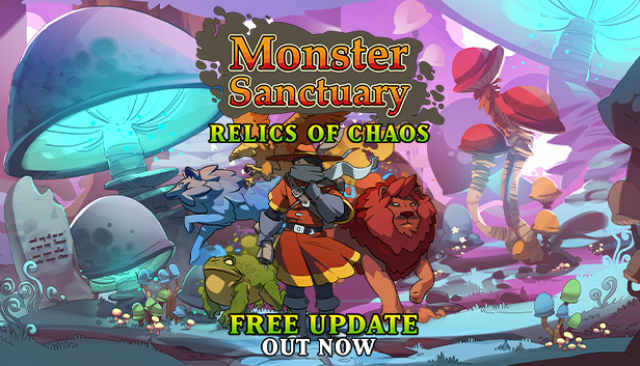 News: Relics of Chaos arrive in Monster Sanctuary today !News  |  DLH.NET The Gaming People