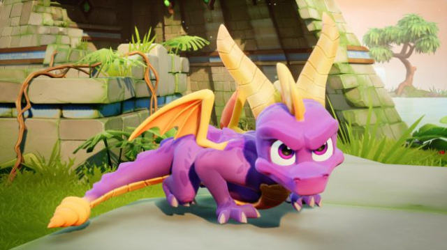 Смотрите трейлер к  Spyro Reignited Trilogy он жжет!Новости Видеоигр Онлайн, Игровые новости 