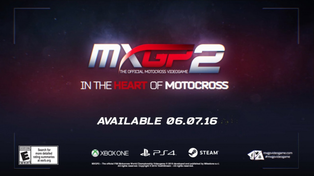 MXGP2 – The Official Motocross Videogame Coming to the Americas March 31stVideo Game News Online, Gaming News