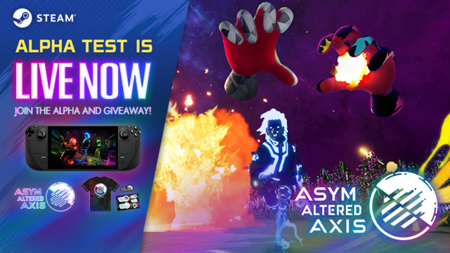 Asym Altered Axis Launches First Alpha Test TodayNews  |  DLH.NET The Gaming People