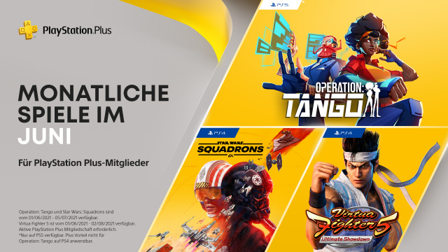 PlayStation Plus-Titel im Juni für PS4 und PS5News  |  DLH.NET The Gaming People