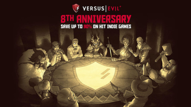 VERSUS EVIL ANNIVERSARY STEAM SALENews  |  DLH.NET The Gaming People