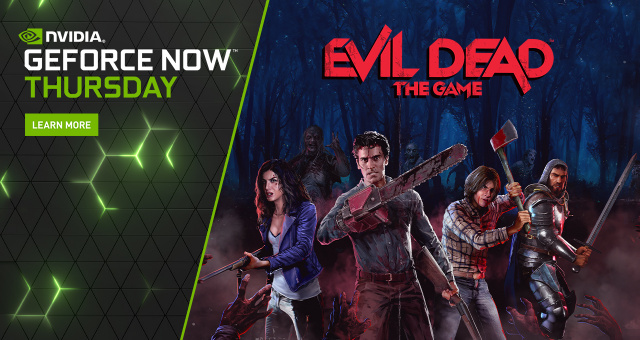 GFN-Thursday beschwört sein 1.300stes Spiel “Evil Dead: The Game”News  |  DLH.NET The Gaming People