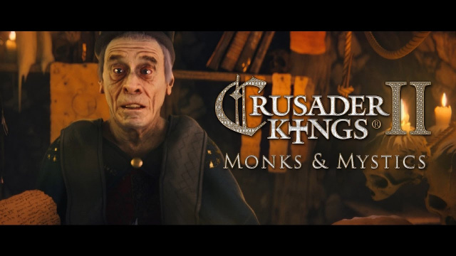 Paradox анонсировала Monks & Mystics, новое дополнение к игре Crusader Kings IIНовости Видеоигр Онлайн, Игровые новости 