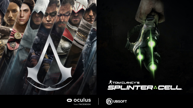 UBISOFT KÜNDIGT VR-SPIELE ZU ASSASSIN’S CREED UND TOM CLANCY’S SPLINTER CELL IN PARTNERSCHAFT MIT OCULUSNews  |  DLH.NET The Gaming People