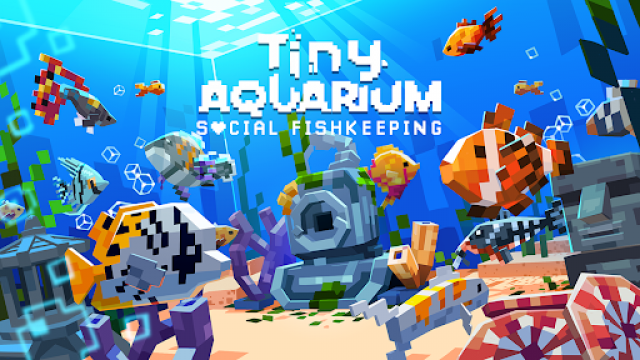 Cozy fish tank game that grows fish in real time - out now!News  |  DLH.NET The Gaming People