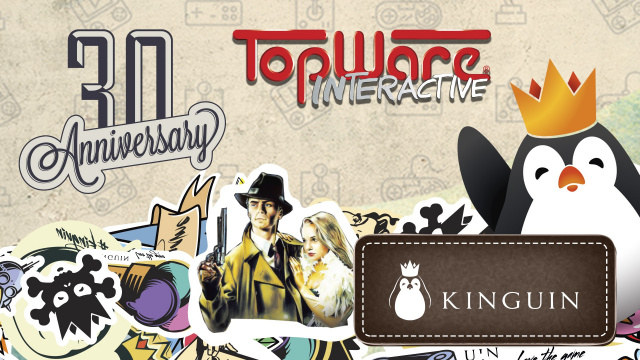 TopWare Interactive feiert 30-jähriges Jubiläum mit Schnäppchen-Angeboten auf Kinguin.netNews  |  DLH.NET The Gaming People