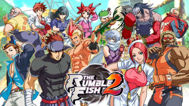 THE RUMBLE FISH 2 SMASHING ONTO CONSOLES AND PC THIS WINTERNews  |  DLH.NET The Gaming People