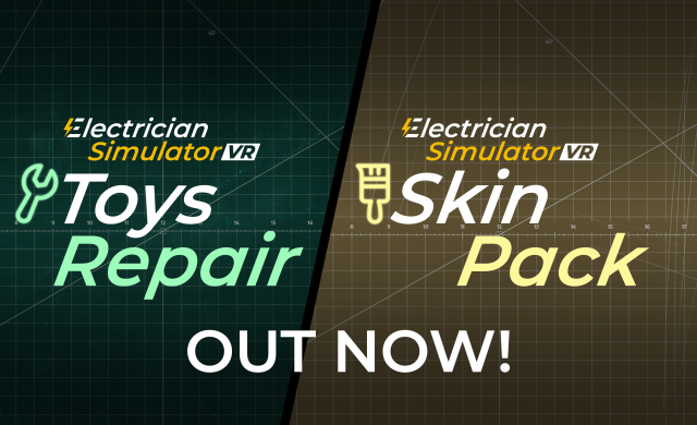 Two DLCs Out Now for Electrician Simulator VRNews  |  DLH.NET The Gaming People