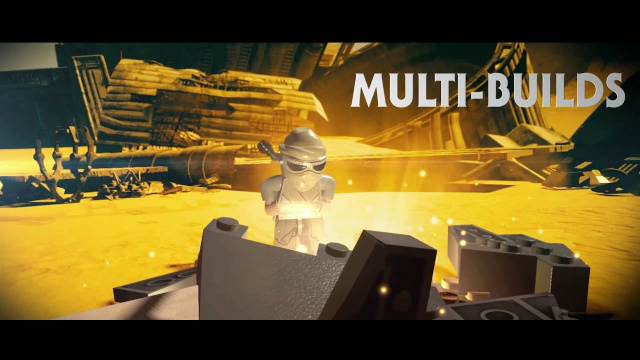 LEGO Star Wars: The Force Awakens, Multi-Build TrailerVideo Game News Online, Gaming News
