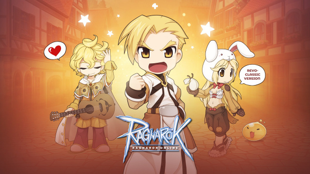 Фогейм открывает в Европе Ragnarok Online Revo-Classic!Новости  |  DLH.NET The Gaming People