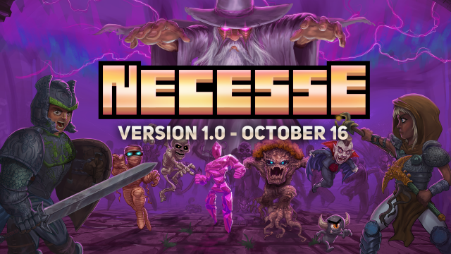 Million seller sandbox adventure Necesse launches into 1.0 today!News  |  DLH.NET The Gaming People