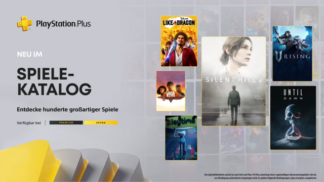 PlayStation Plus Extra- & Premium-Neuzugänge im OktoberNews  |  DLH.NET The Gaming People PlayStation Plus Extra- & Premium-Neuzugänge im OktoberNews  |  DLH.NET The Gaming People