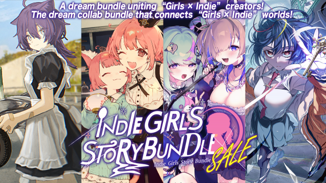 Iconic developers collaborate on 'Indie Girls Story Bundle' on Steam!News  |  DLH.NET The Gaming People
