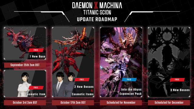 Daemon X Machina: Titanic Scion Gets Free 1.1.0 UpdateNews  |  DLH.NET The Gaming People
