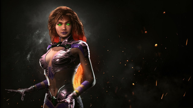 Injustice 2 – Представляем StarfireНовости Видеоигр Онлайн, Игровые новости 