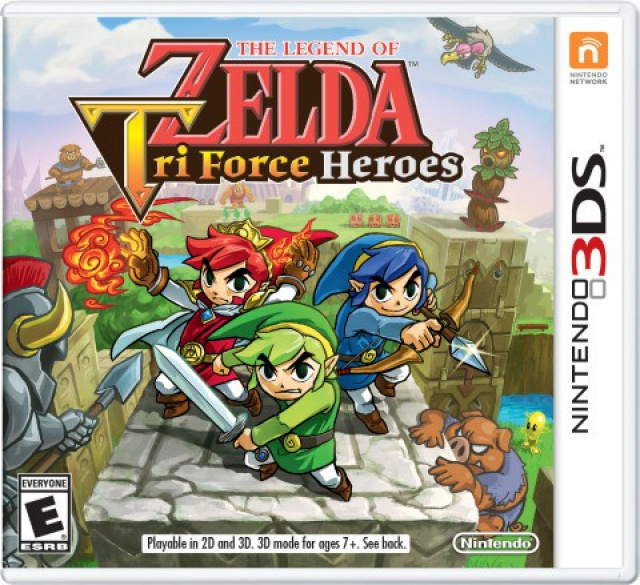 Form a Legendary Team of Heroes in The Legend of Zelda: Tri Force HeroesVideo Game News Online, Gaming News