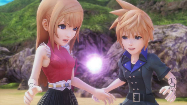 World of Final Fantasy Coming to PS4 and PS Vita This FallVideo Game News Online, Gaming News