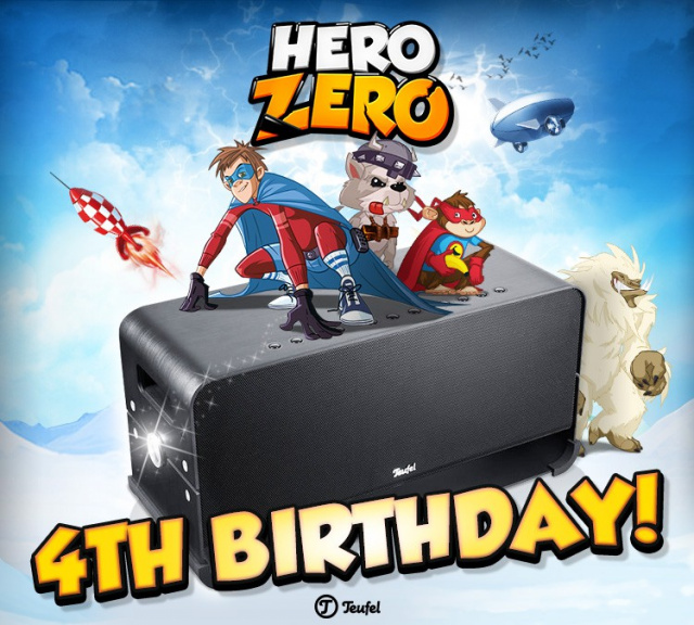 Der Browserhit Hero Zero feiert 4-jähriges JubiläumNews - Spiele-News  |  DLH.NET The Gaming People