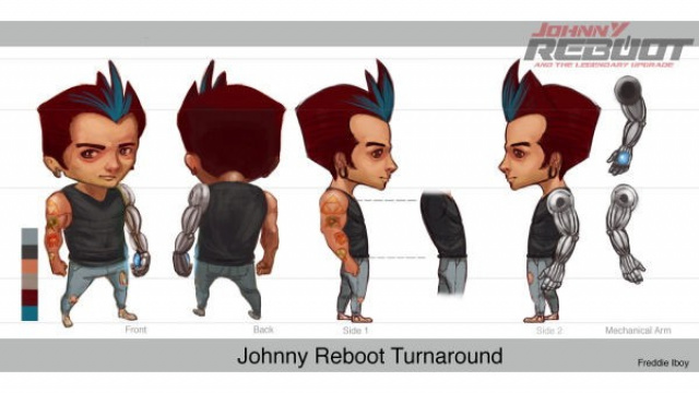 Johnny Reboot comes to KickStarterVideo Game News Online, Gaming News