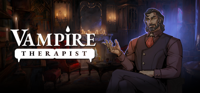 VAMPIRE THERAPIST - SINK YOUR TEETH INTO STEAM’S NEWEST HIT THIS JUNENews  |  DLH.NET The Gaming People