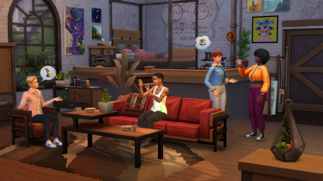 Die Sims 4 Industrie-Loft-Set erscheint am 26. AugustNews  |  DLH.NET The Gaming People