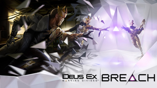 The Deus Ex Universe Expands with Deus Ex: Mankind Divided - Breach and Deus Ex GOVideo Game News Online, Gaming News
