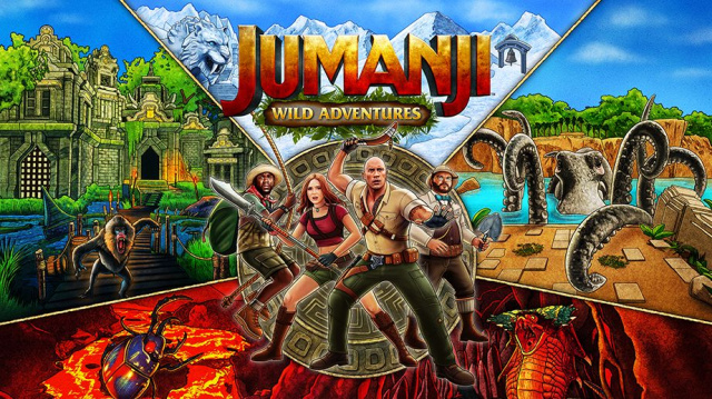 JUMANJI: WILDE ABENTEUER ab sofort verfügbarNews  |  DLH.NET The Gaming People