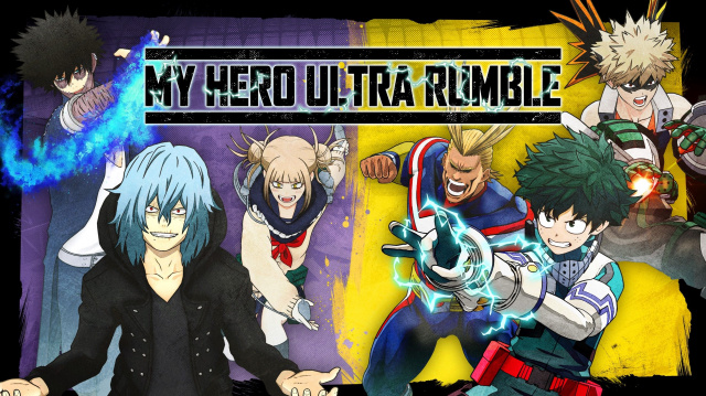 Bandai Namco Europe bringt mit MY HERO ULTRA RUMBLENews  |  DLH.NET The Gaming People