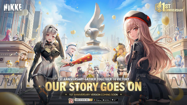 Jubiläumsevent zu Goddess of Victory: NikkeNews  |  DLH.NET The Gaming People