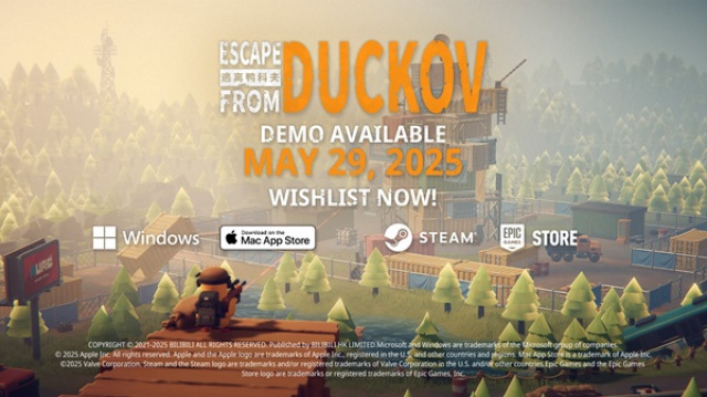 Escape From Duckov kommt auf neue PlattformenNews  |  DLH.NET The Gaming People