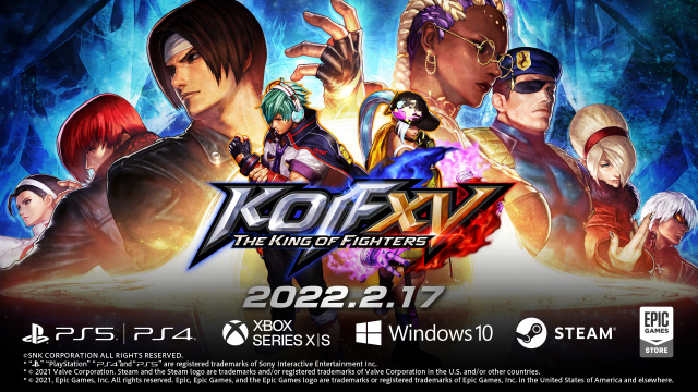 THE KING OF FIGHTERS XV: SNK kündigt Omega-Edition anNews  |  DLH.NET The Gaming People