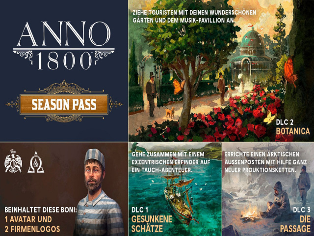 ANNO 1800™News - Spiele-News  |  DLH.NET The Gaming People