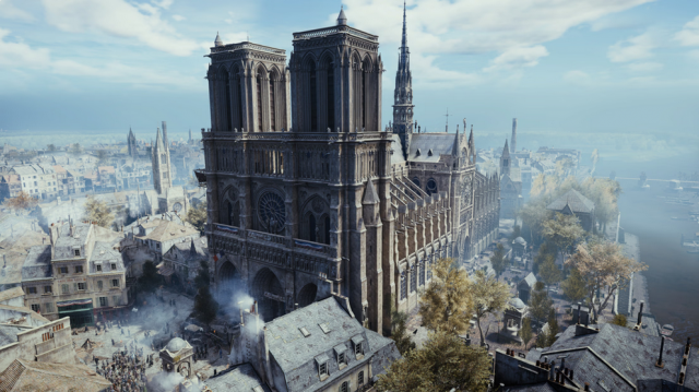 Assassin's Creed feiert die Wiedereröffnung von Notre-Dame in ParisNews  |  DLH.NET The Gaming People