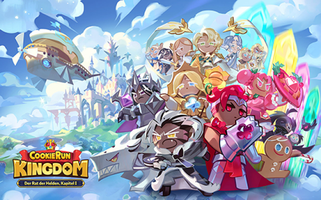 Com2uS und Devsisters veröffentlichen Cookie Run: Kingdom in EuropaNews  |  DLH.NET The Gaming People