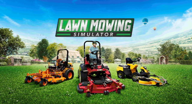 LAWN MOWING SIMULATOR LAUNCHES ON PLAYSTATIONNews  |  DLH.NET The Gaming People