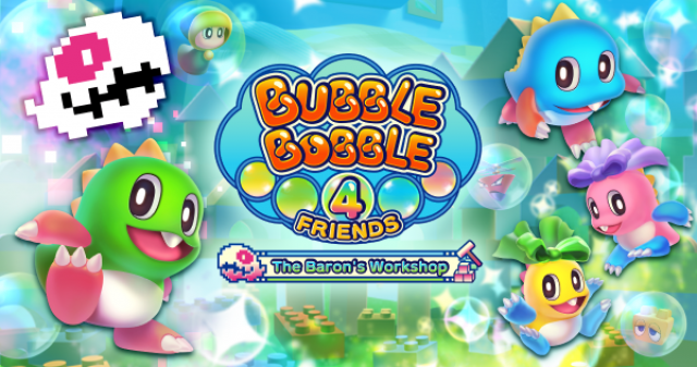 Bubble Bobble 4 Friends arrives 30 September on SteamNews  |  DLH.NET The Gaming People