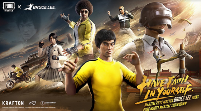 Bruce Lee kommt zu PUBG MOBILENews  |  DLH.NET The Gaming People