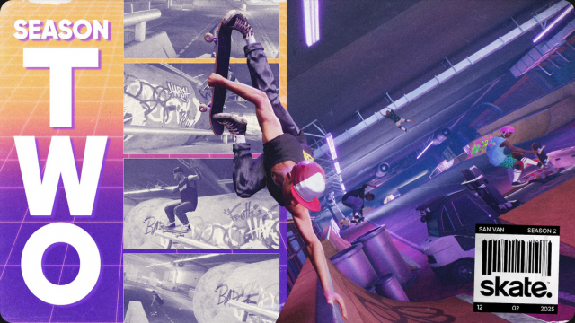 skate. startet am 2. Dezember in Saison 2News  |  DLH.NET The Gaming People