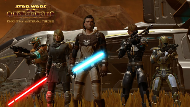 Star Wars: The Old Republic – Knights of the Eternal Throne Now Available WorldwideVideo Game News Online, Gaming News