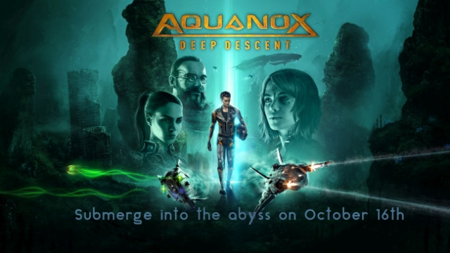 Aquanox Deep Descent geht am 16. Oktober auf Tauchstation - Neuer Trailer veröffentlichtNews  |  DLH.NET The Gaming People