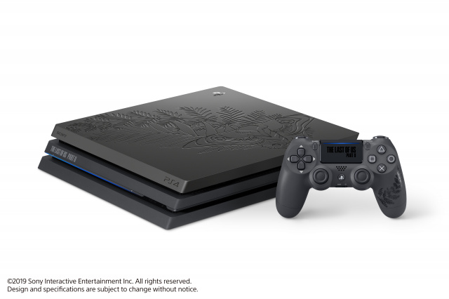 Limitierte PS4 Pro im Design von The Last of Us Part IINews  |  DLH.NET The Gaming People