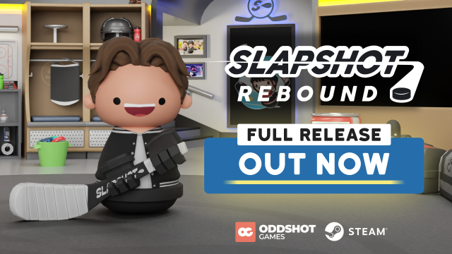 SLAPSHOT: REBOUND BREAKS OUT OF EARLY ACCESS WITH 1.0 UPDATE ON STEAMNews  |  DLH.NET The Gaming People