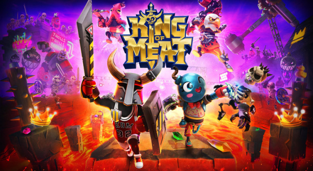 King of Meat erhält Release-Date: Koop-Spaß startet am 7. OktoberNews  |  DLH.NET The Gaming People