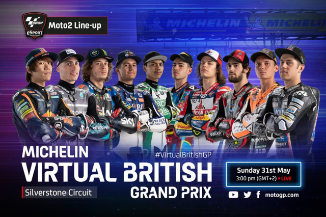 MotoGP20: Michelin® Virtual British Grand Prix in SilverstoneNews  |  DLH.NET The Gaming People