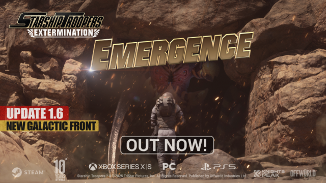 Starship Troopers: Extermination – Der Patch “Critical Strike” hebt den Kampf gegen die Bugs auf ein ganz neues Level!News  |  DLH.NET The Gaming People